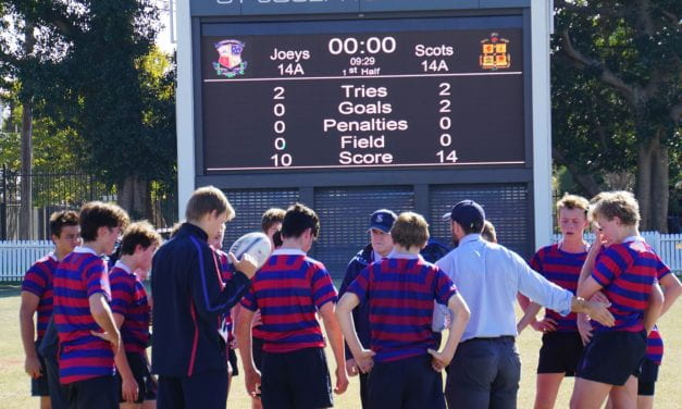14A Rugby v Scots